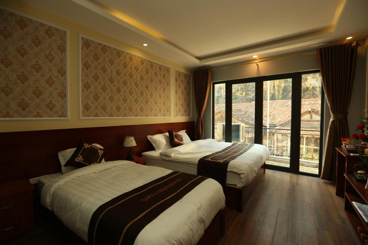 Sapa Unique Hotel Exterior photo
