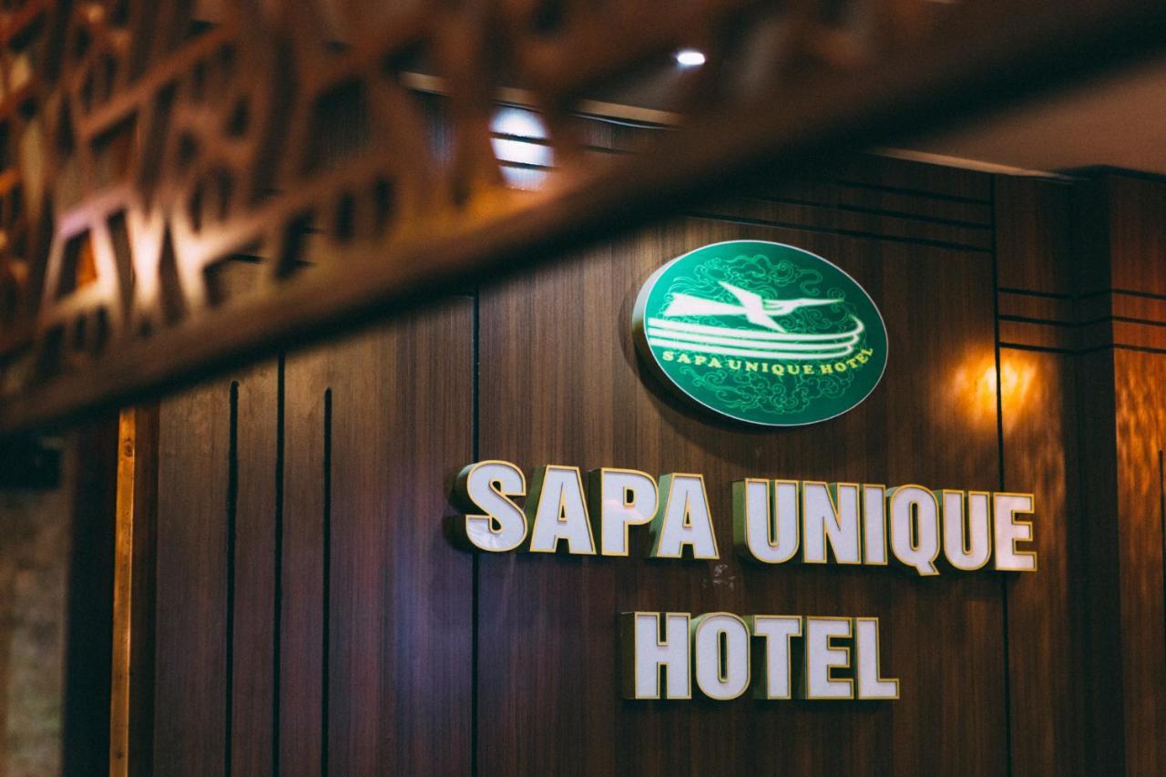 Sapa Unique Hotel Exterior photo