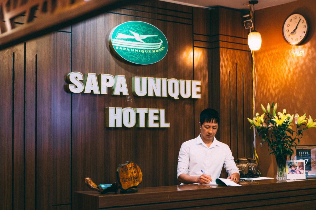 Sapa Unique Hotel Exterior photo